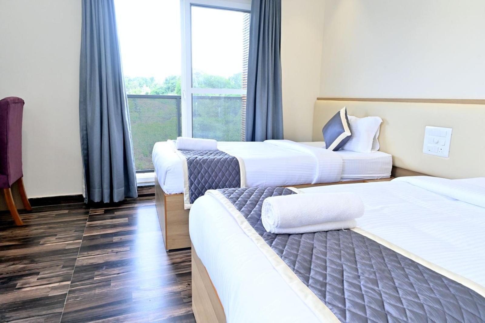 Hometown Sharu'S Inn A Luxury Hotel Chikmagalūr Zewnętrze zdjęcie