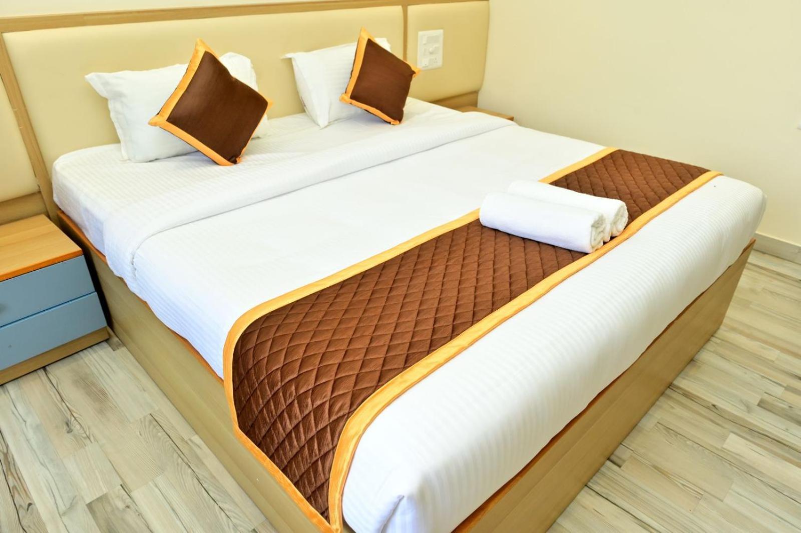 Hometown Sharu'S Inn A Luxury Hotel Chikmagalūr Zewnętrze zdjęcie