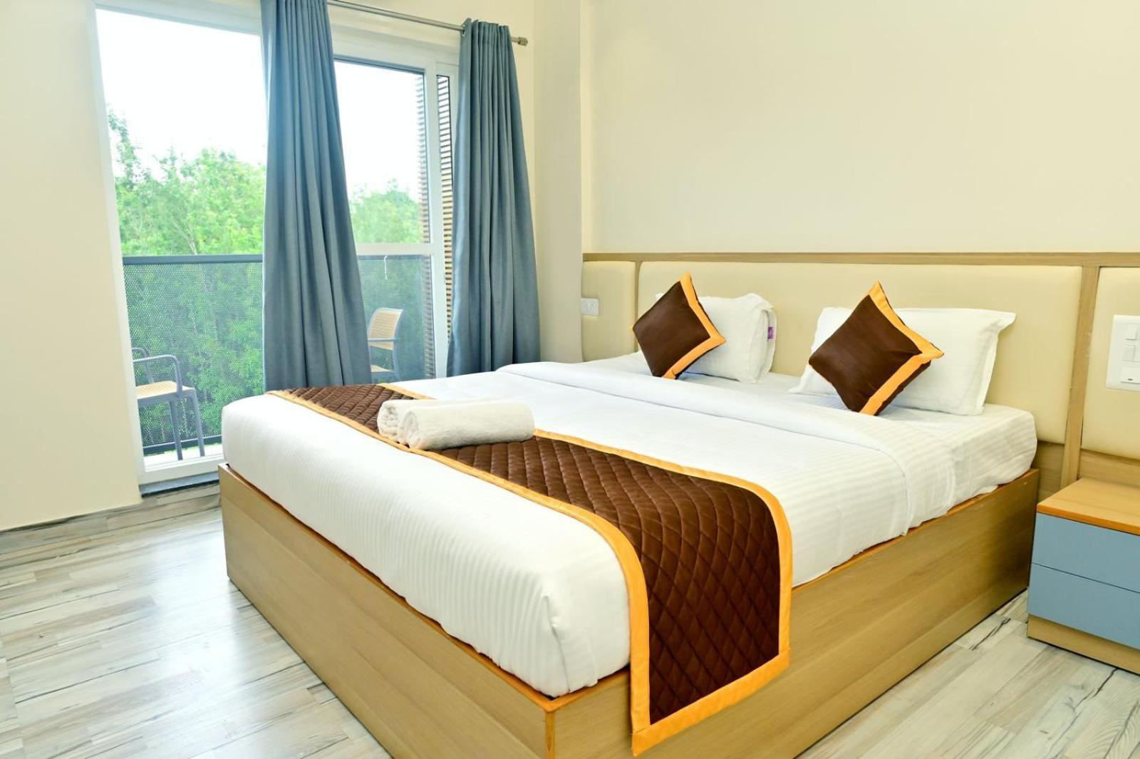 Hometown Sharu'S Inn A Luxury Hotel Chikmagalūr Zewnętrze zdjęcie