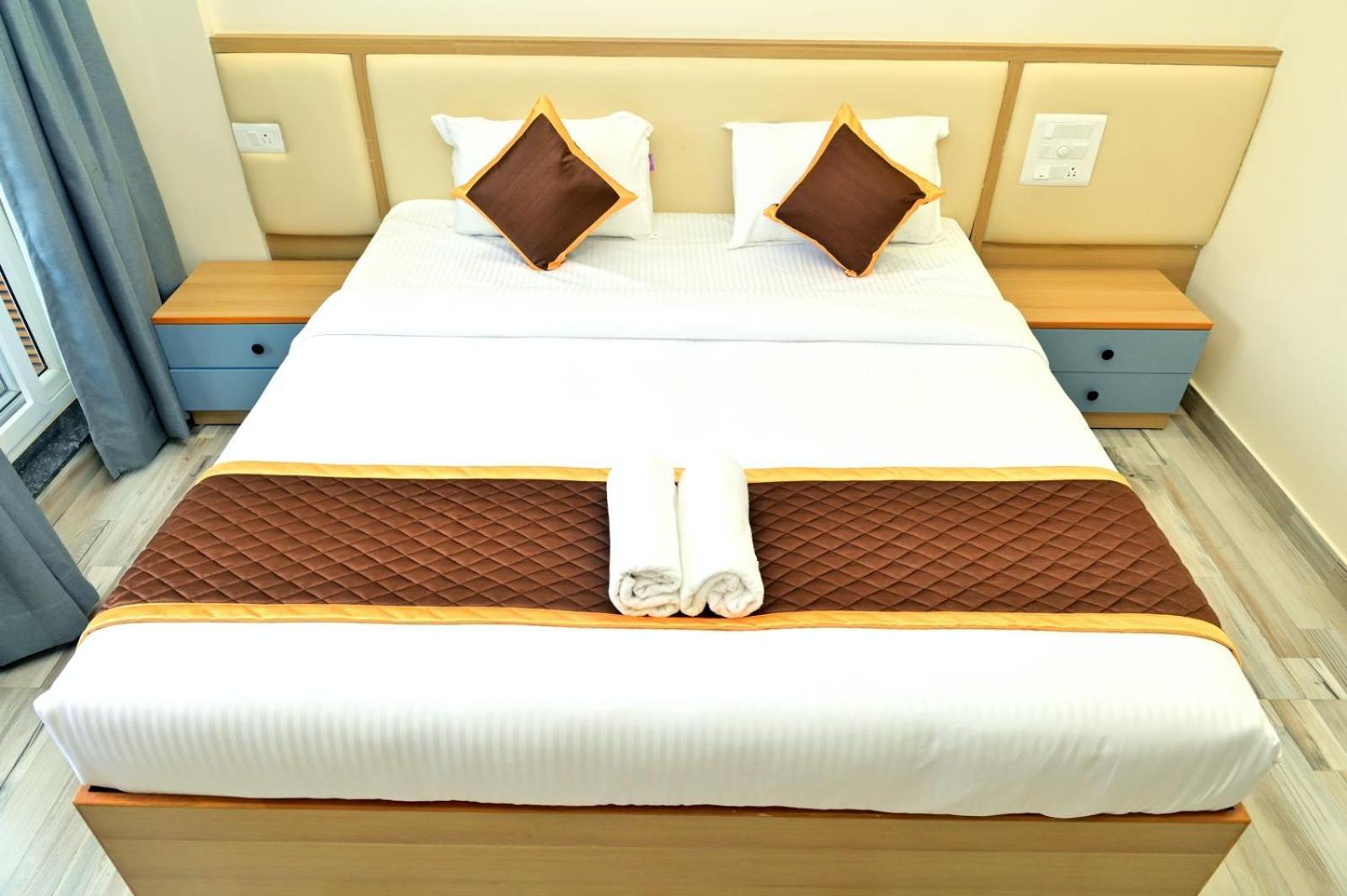 Hometown Sharu'S Inn A Luxury Hotel Chikmagalūr Zewnętrze zdjęcie