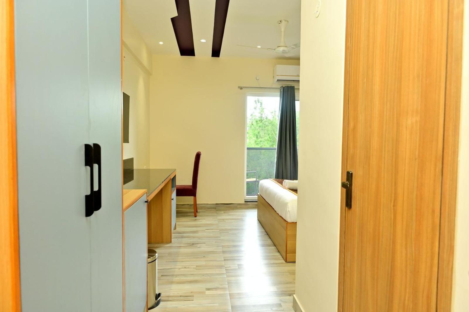 Hometown Sharu'S Inn A Luxury Hotel Chikmagalūr Zewnętrze zdjęcie