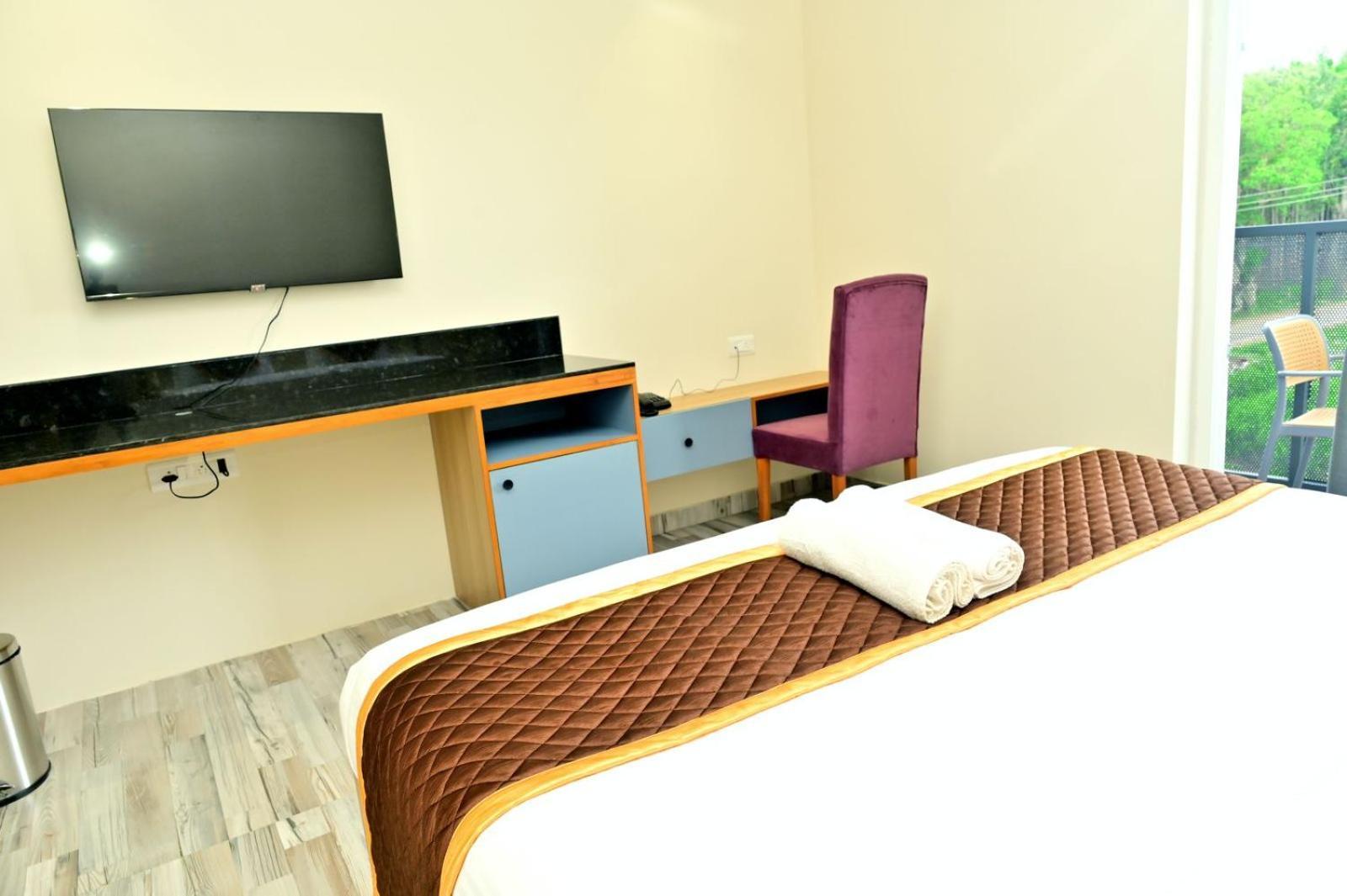 Hometown Sharu'S Inn A Luxury Hotel Chikmagalūr Zewnętrze zdjęcie