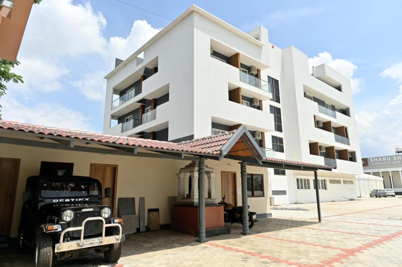 Hometown Sharu'S Inn A Luxury Hotel Chikmagalūr Zewnętrze zdjęcie